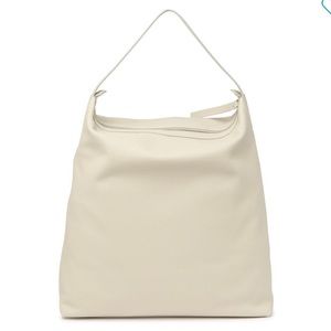 EVERLANE The Boss Leather Hobo Bag - Sandatone